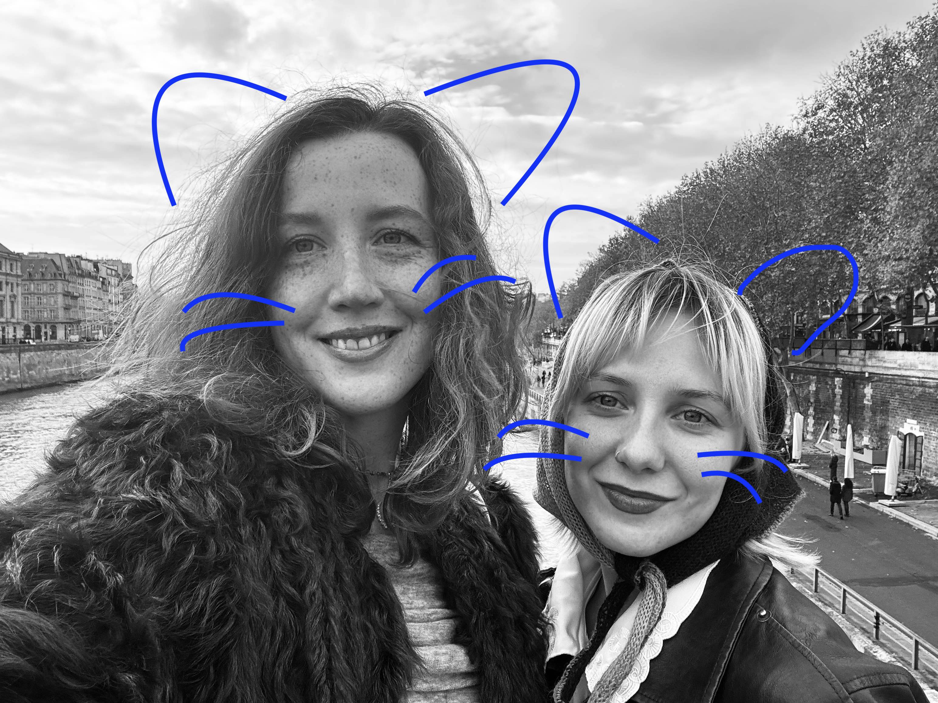 Ira and Katya rats