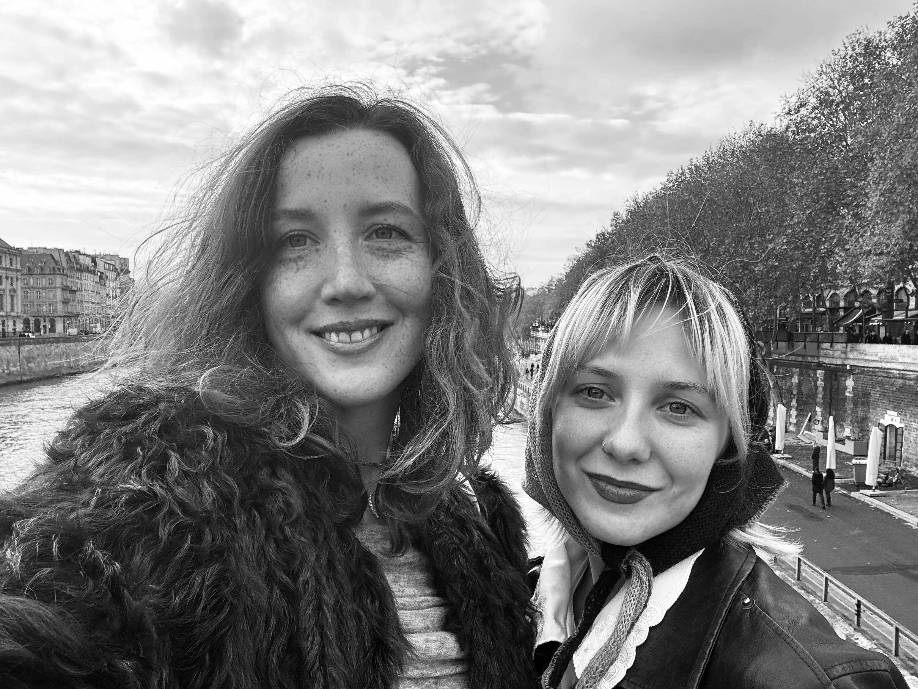 Ira and Katya
